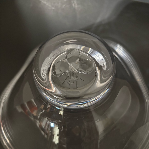 Simon Pearce Chelsea Bowl Art Glass Centerpiece Medium 10" Diameter Bowl - Picture 3 of 14